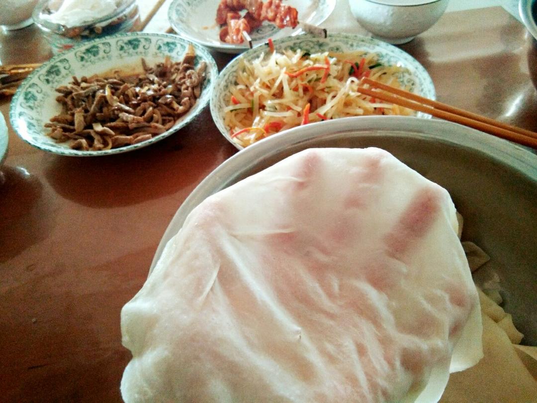 春饼皮、烤鸭饼皮（饺子皮版）