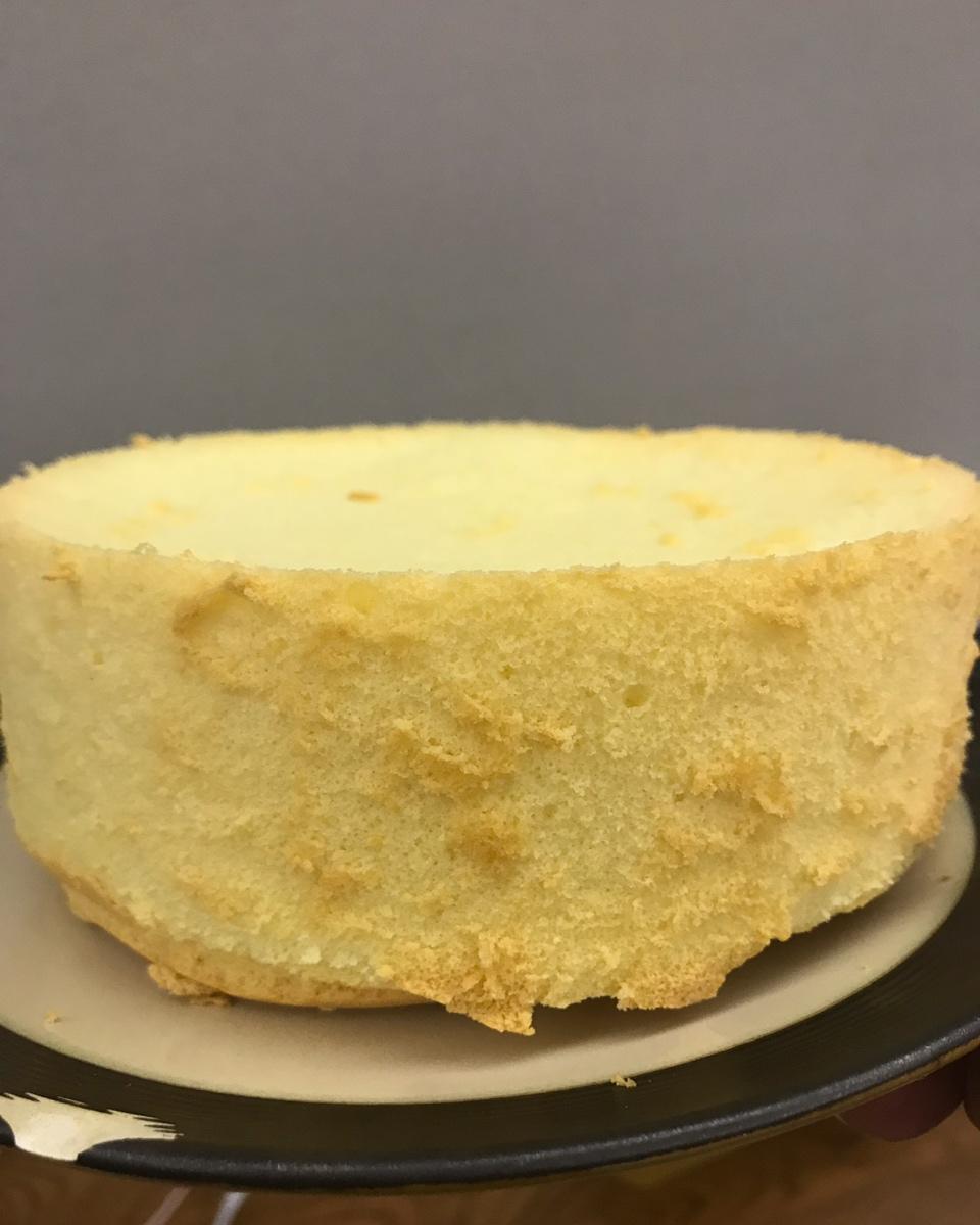 烫面椰香戚风蛋糕