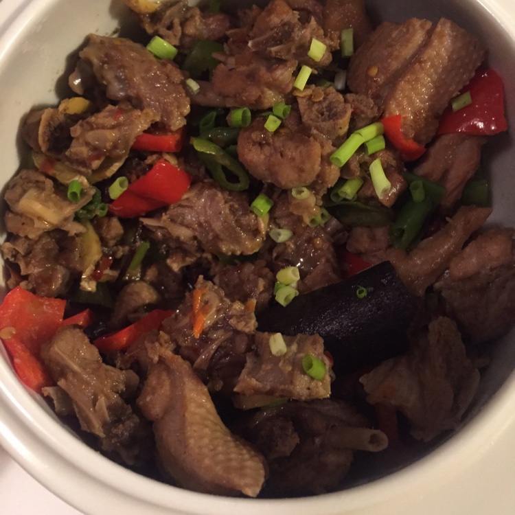 香辣啤酒鸭