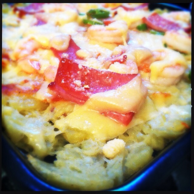 土豆泥饼底披萨