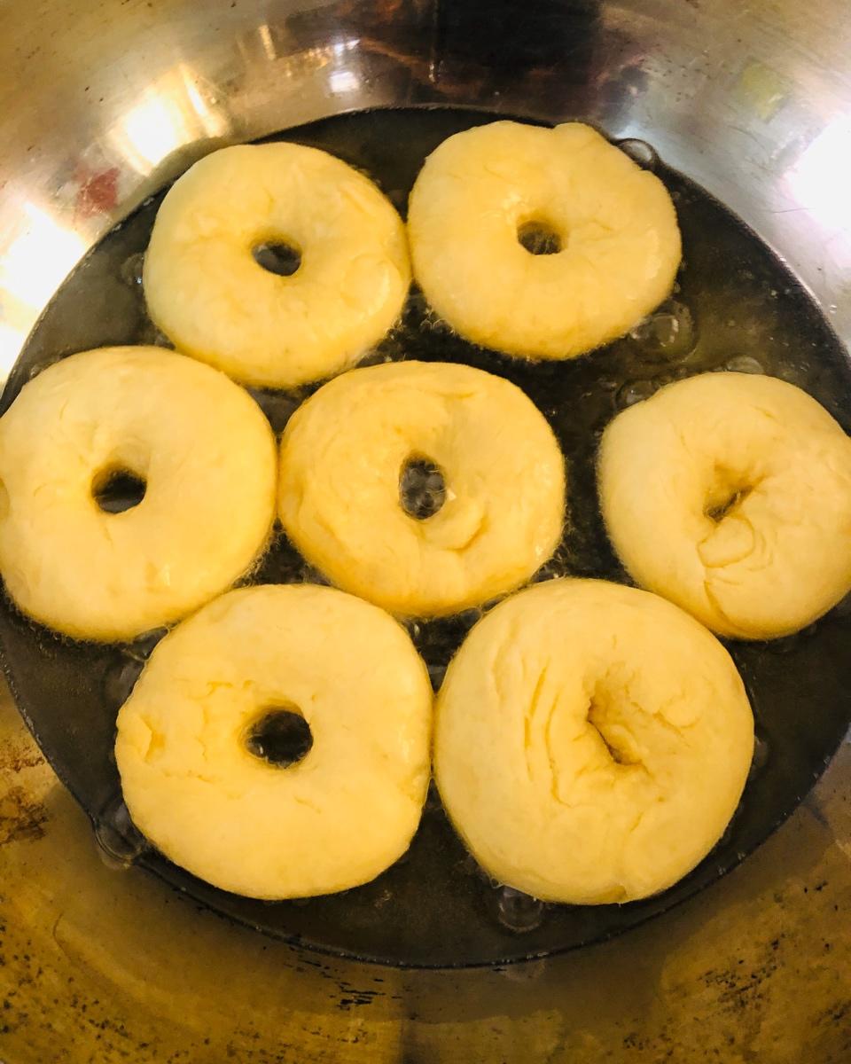 忍不住多吃的甜甜圈