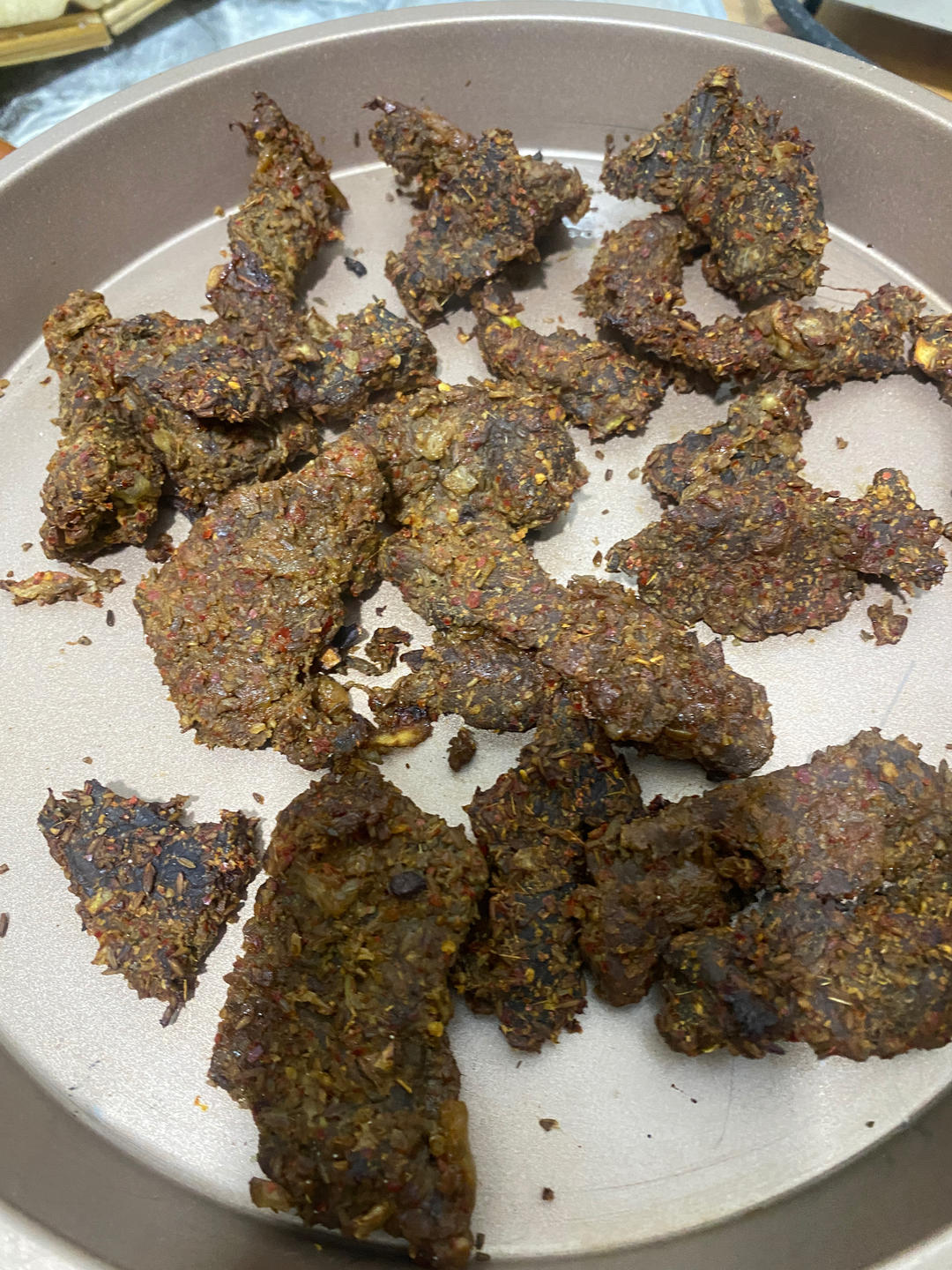 零失败的烤箱版生烤牛肉干