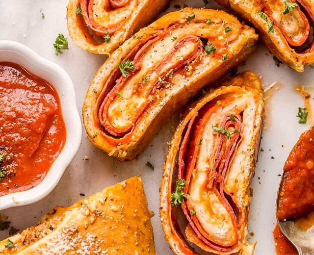 美式意大利料理—Stromboli Bread