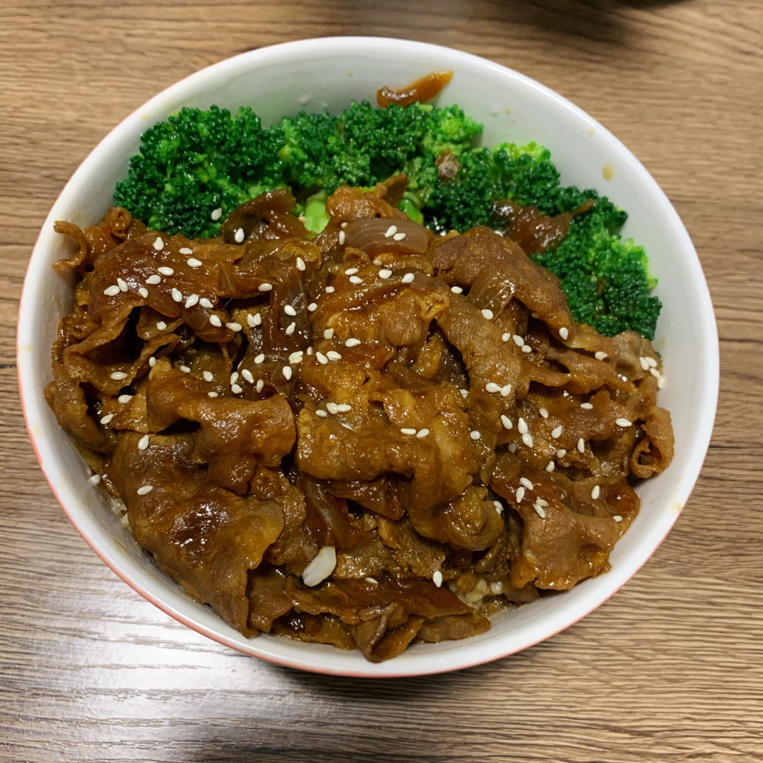 tammyssssss做的吉野家牛肉饭牛丼