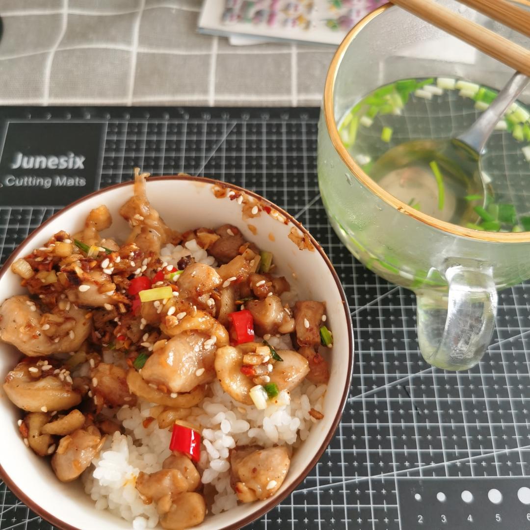 孜然蒜香鸡胸肉