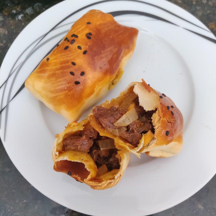 新疆美味--烤包子