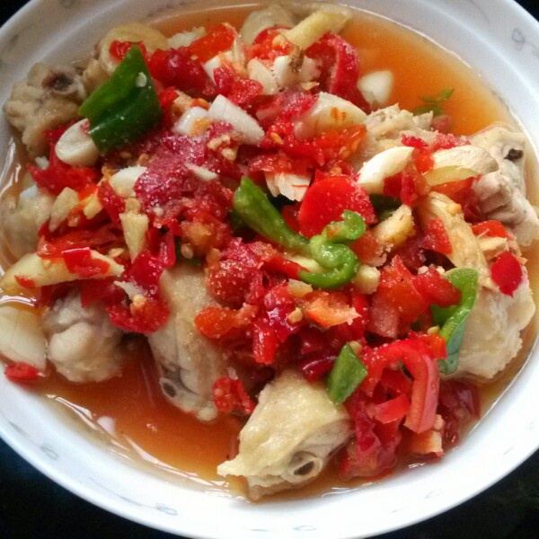 剁椒鸡翅