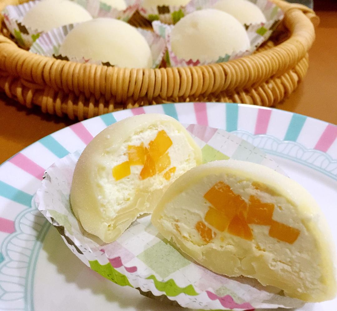 抹茶雪媚娘