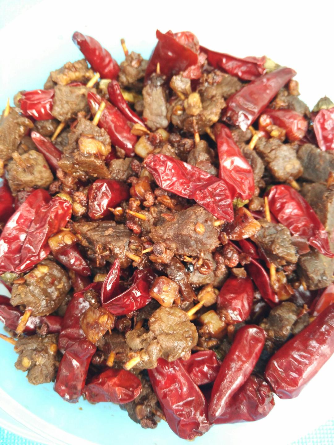 牙签牛肉 道地湖南味