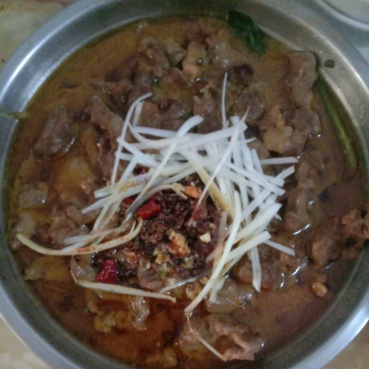 水煮肉片（肯定不翻车）