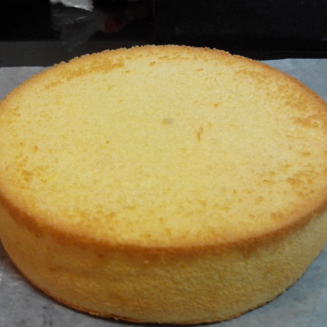 烫面戚风（6寸2蛋）附翻拌视频