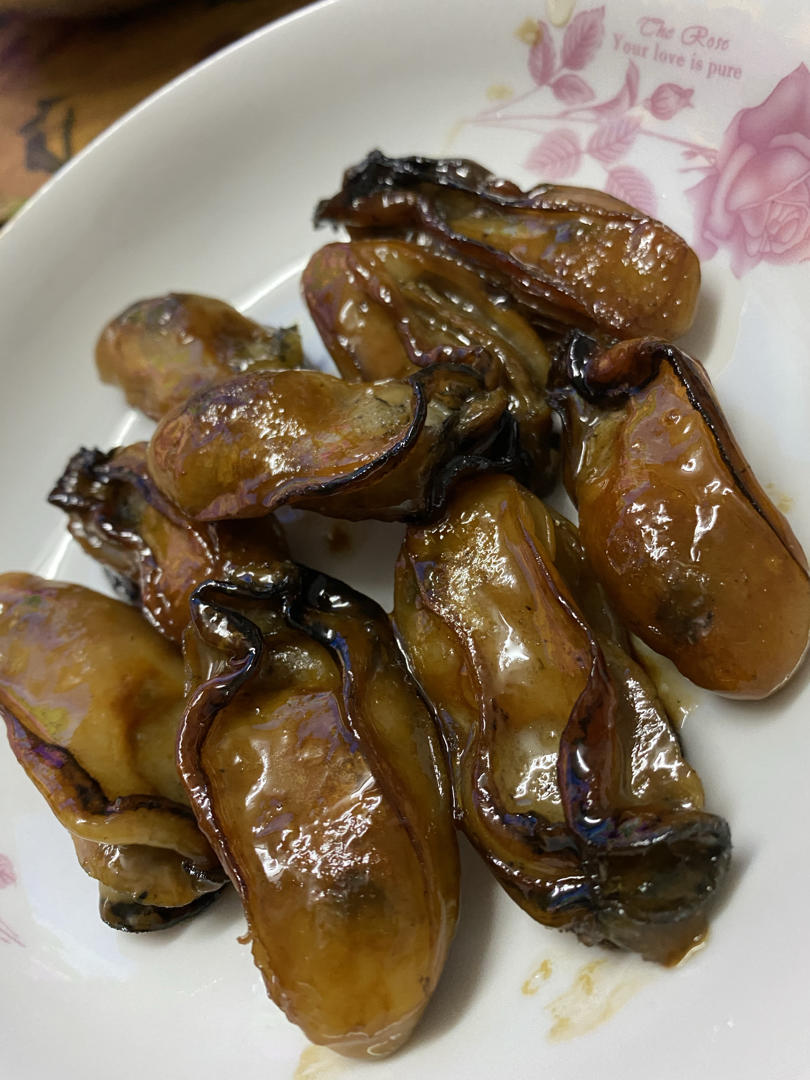 港式煎金蚝