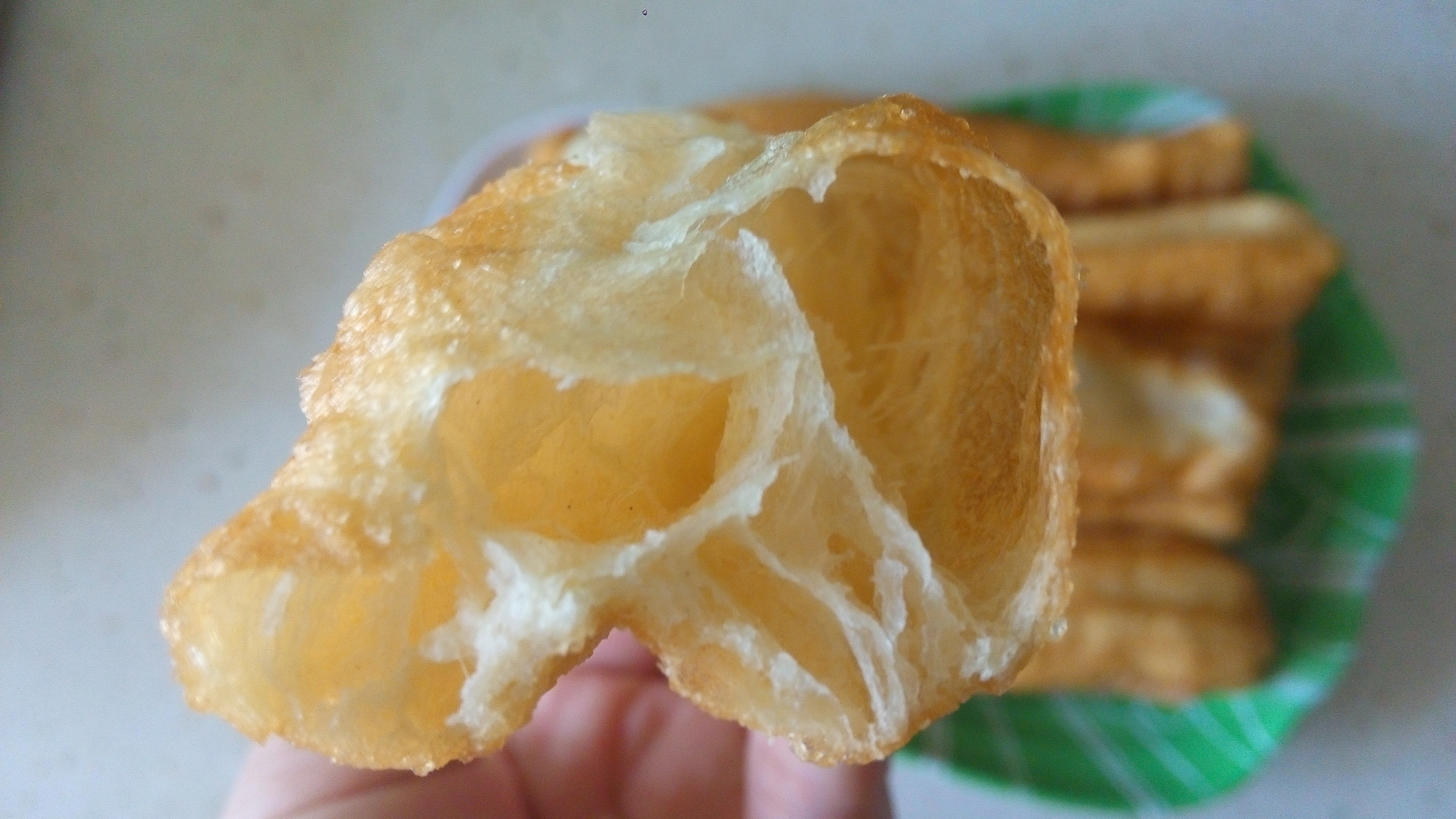 空心油条的家庭制作