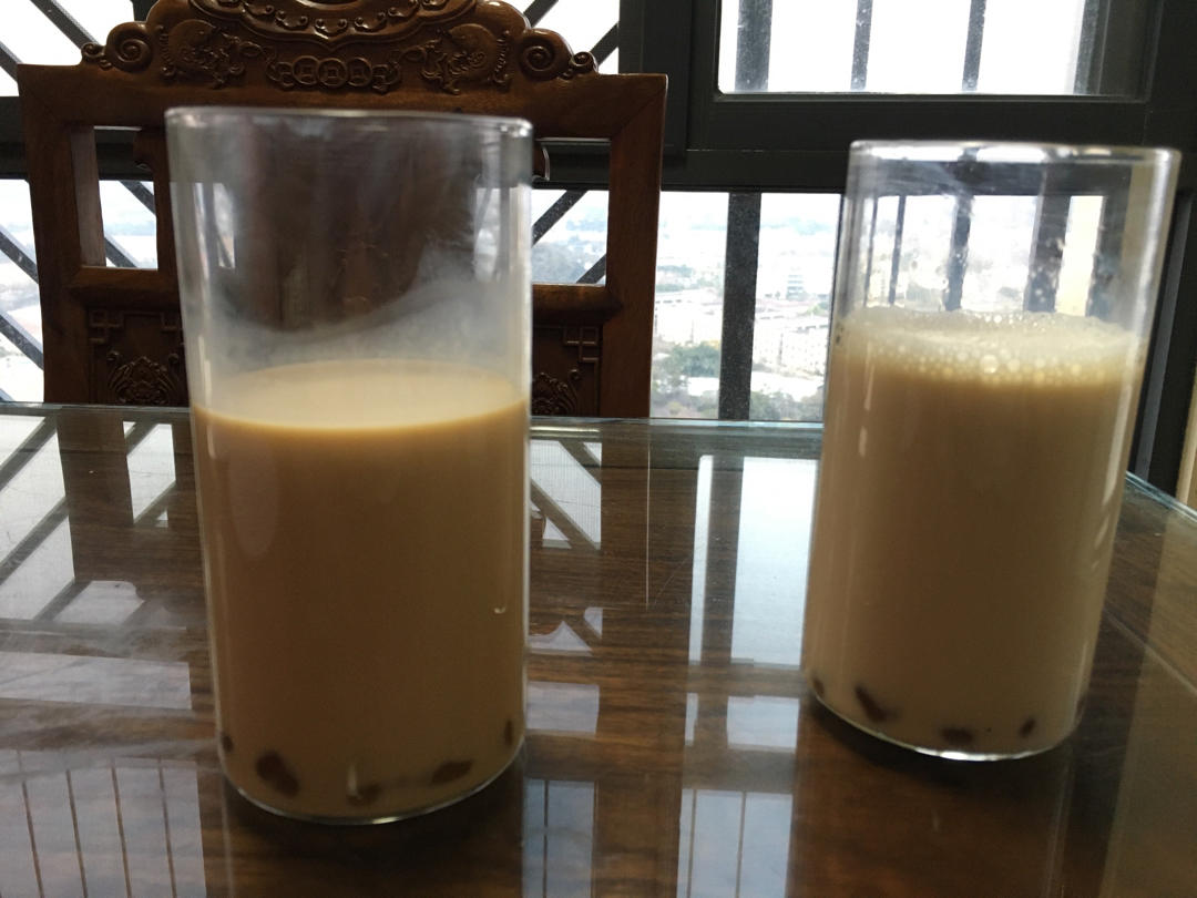 自制珍珠奶茶(附珍珠做法)