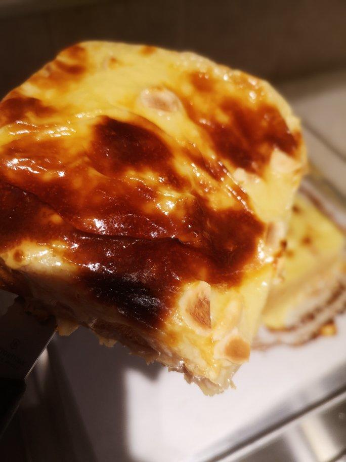 零失败快手岩烧乳酪(熔岩吐司)十分钟网红早餐，好吃哭