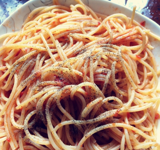 番茄肉酱意大利面