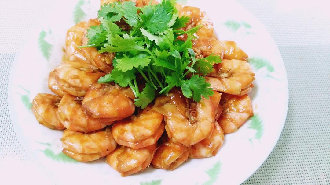 油焖大虾