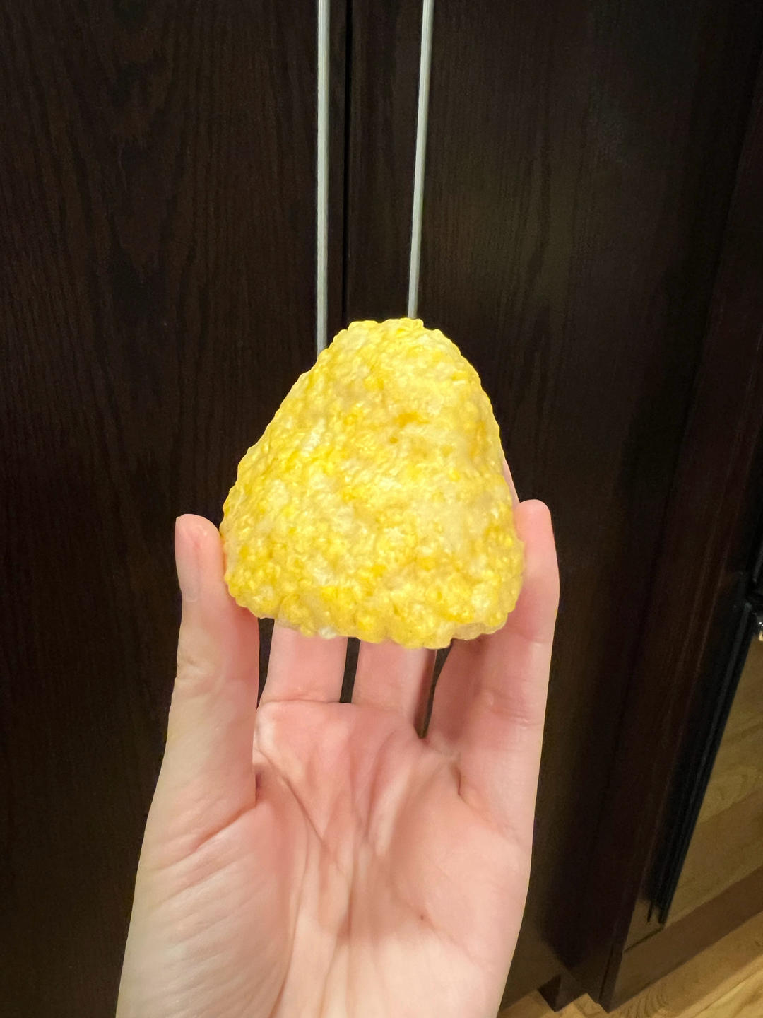纯玉米面窝窝头(烫面.不发酵)