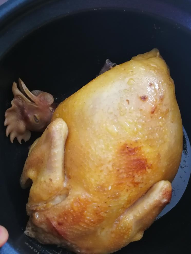电高压锅盐焗鸡
