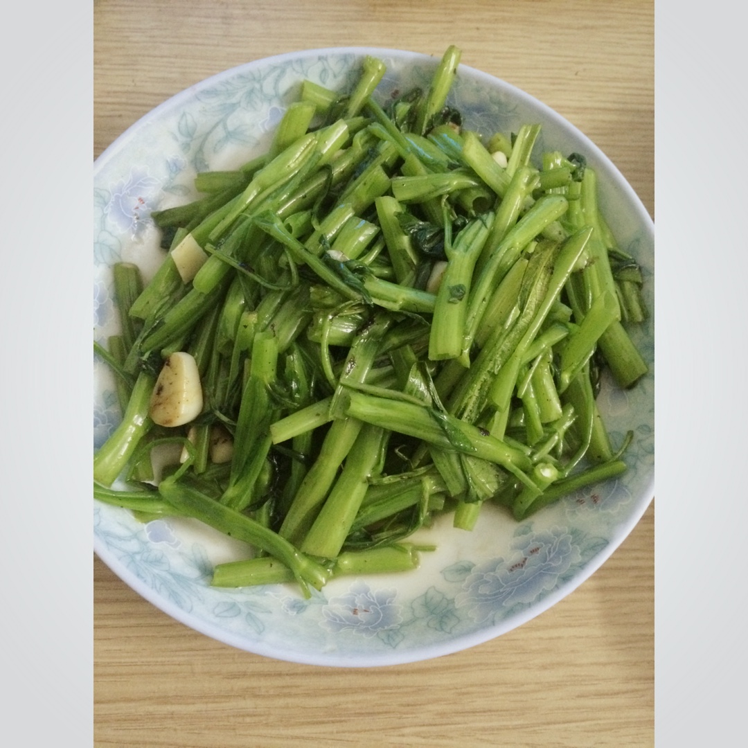 炒空心菜