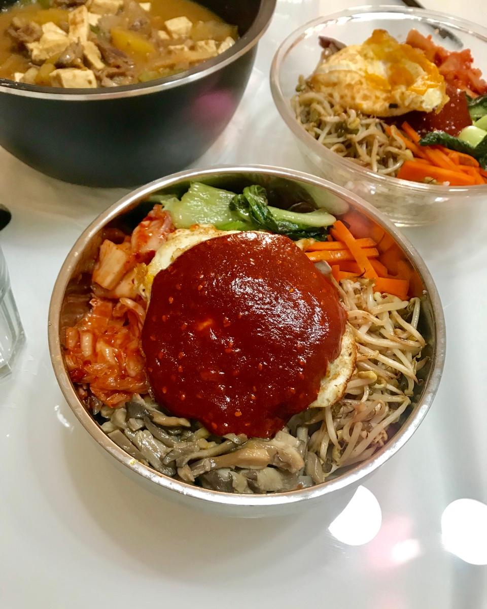 韩式拌饭