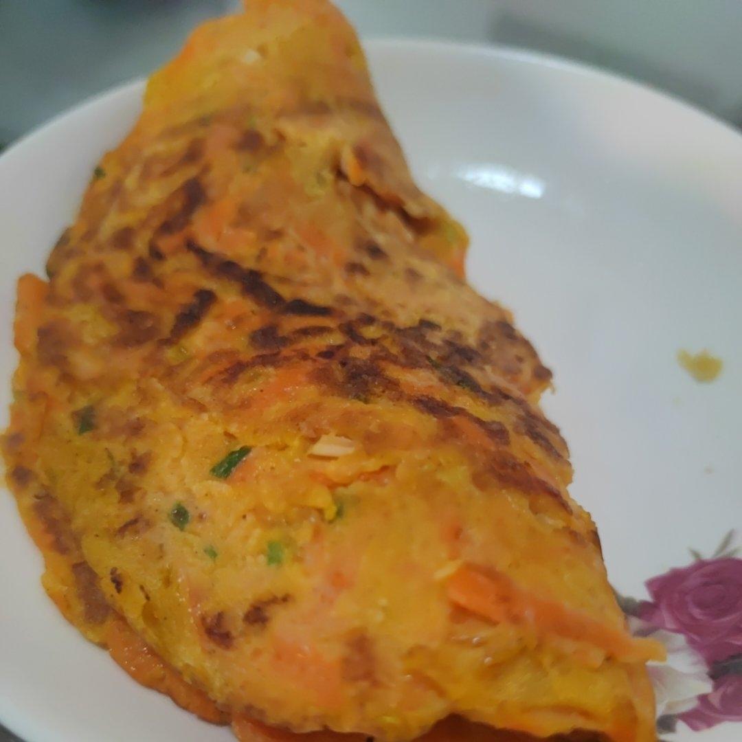 胡萝卜土豆丝饼