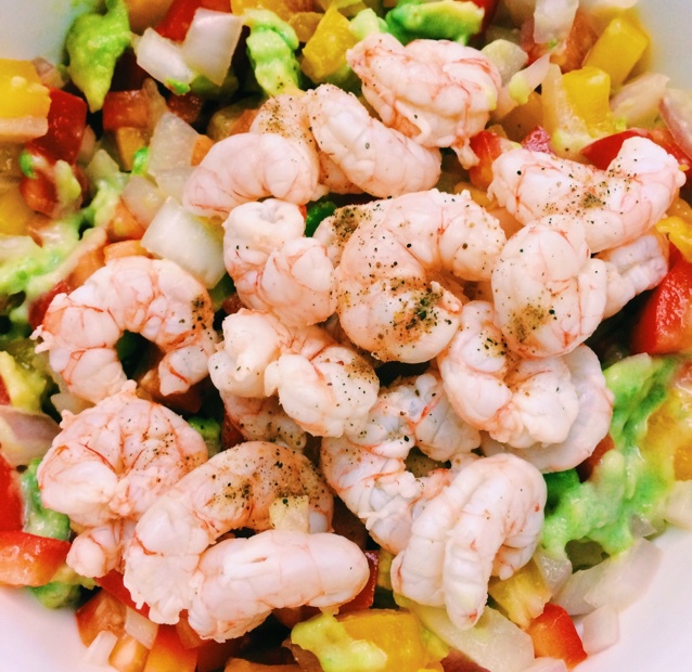 酸橘汁腌虾（俗称Ceviche)