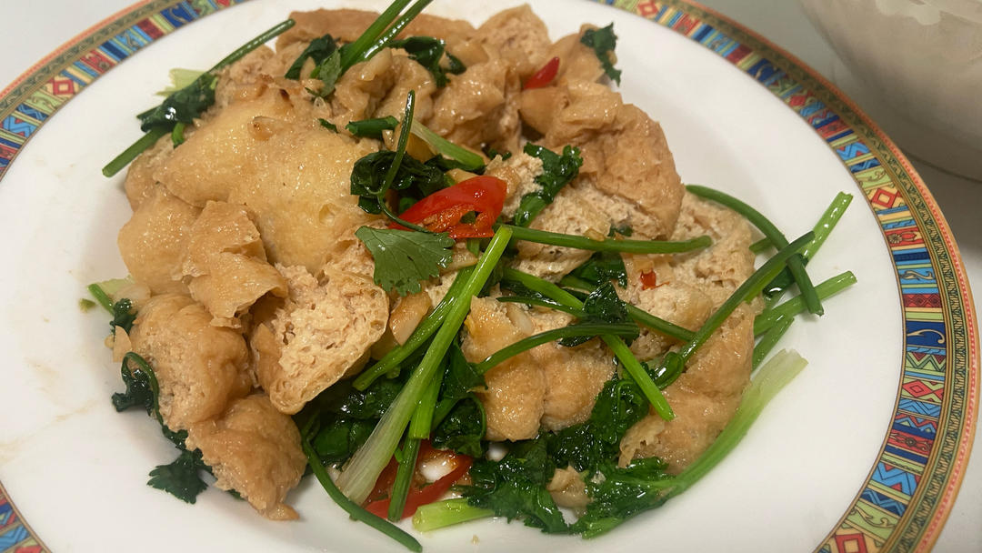 美味油豆腐