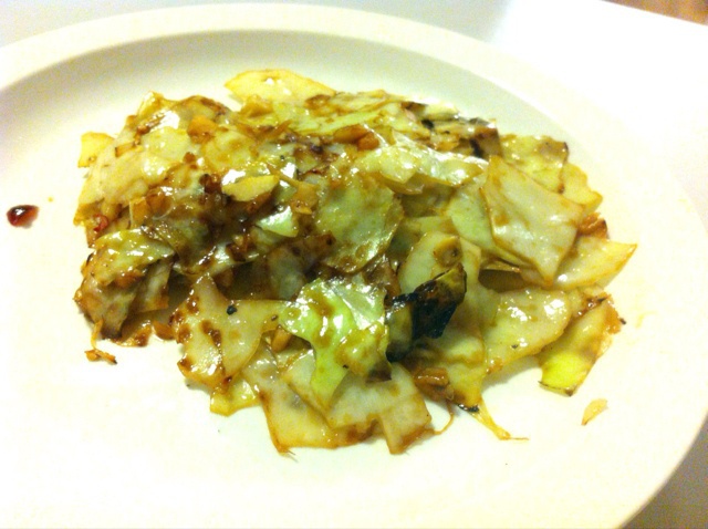 手撕包菜的入味烧法