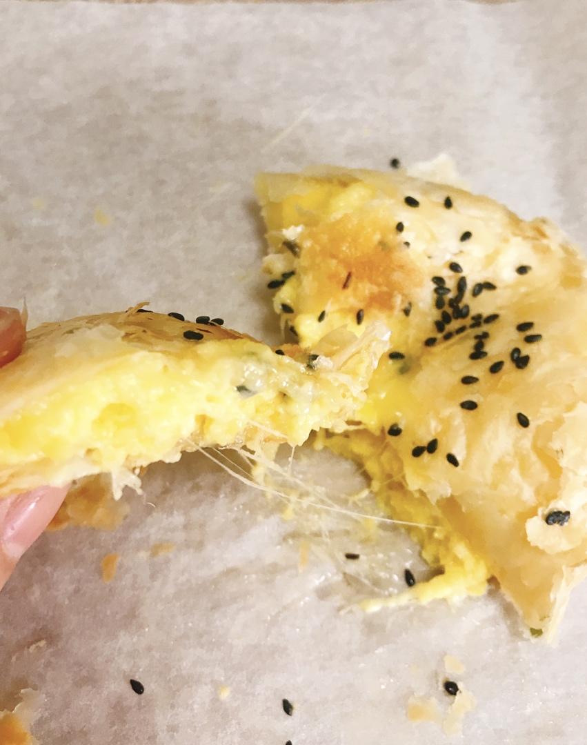 网红芝士榴莲饼/香蕉饼（超详细）