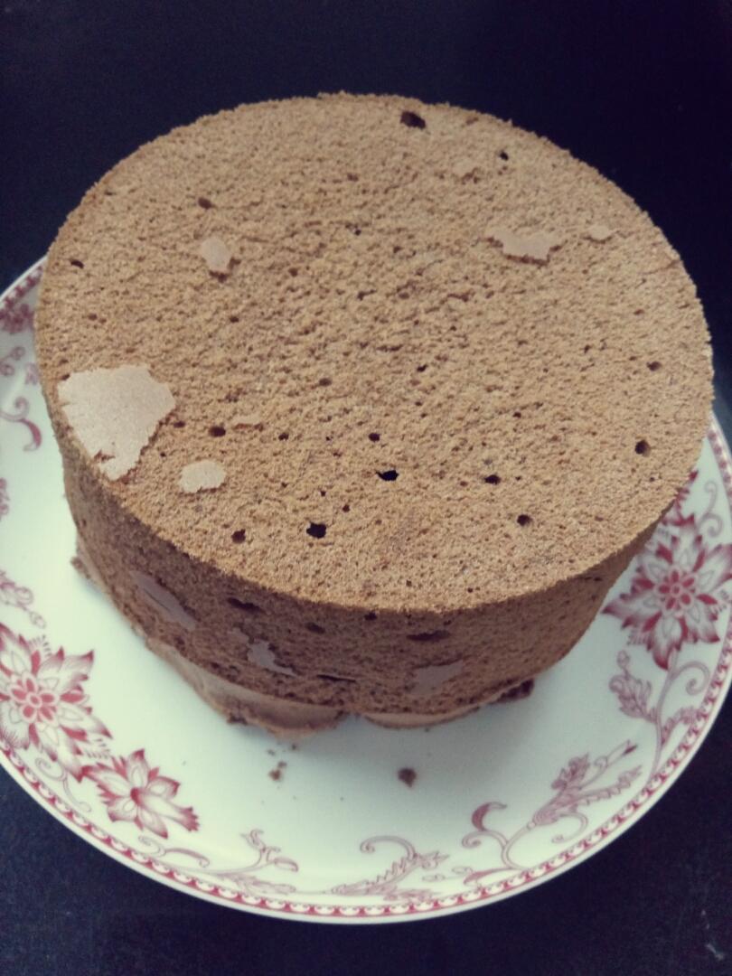 6寸可可蛋糕