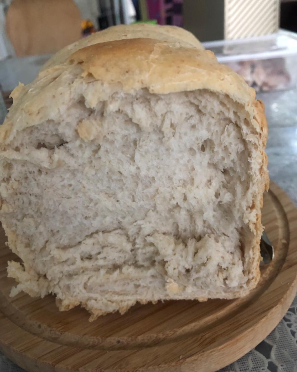 简单全麦吐司