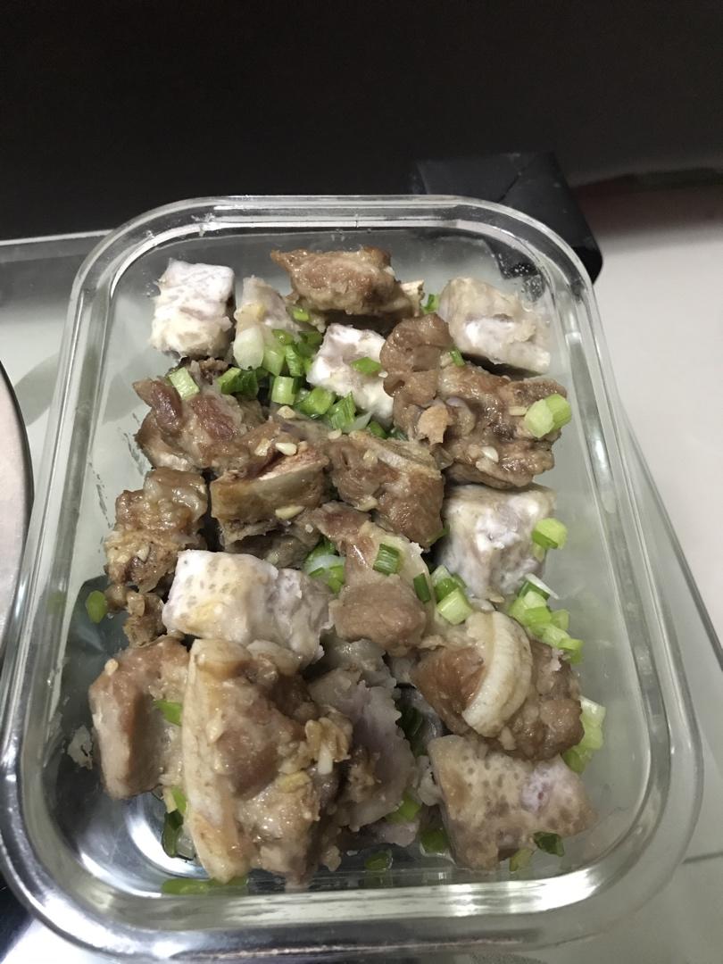 芋头蒸排骨