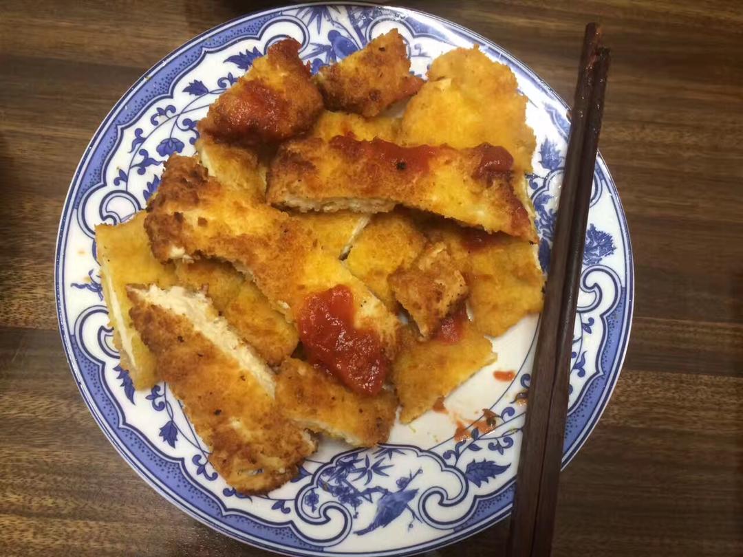 香酥炸鸡排