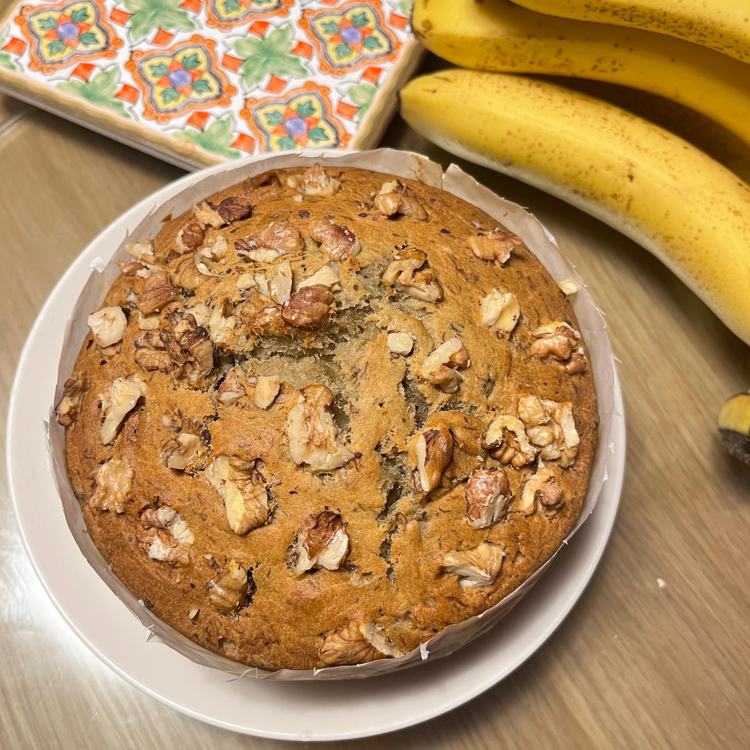 【不能更简单的香蕉面包（蛋糕）Banana Bread】