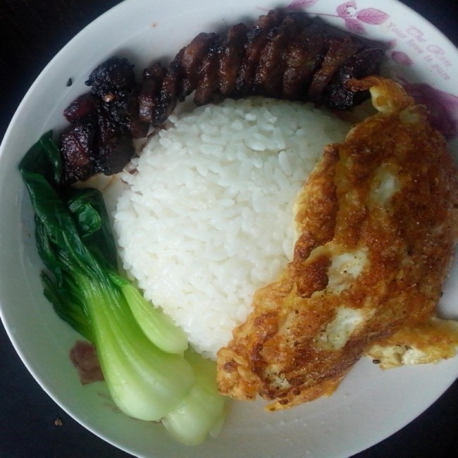 黯然销魂叉烧饭