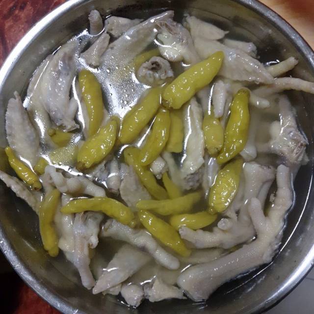 绝味泡椒凤爪