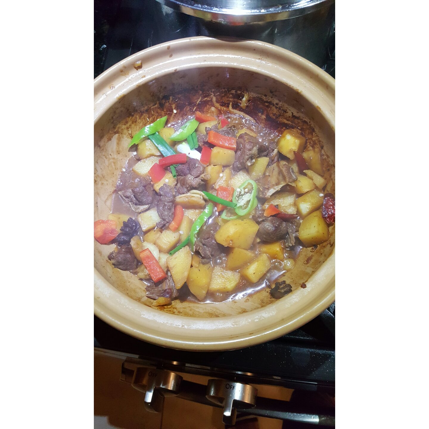 红烧鸡腿