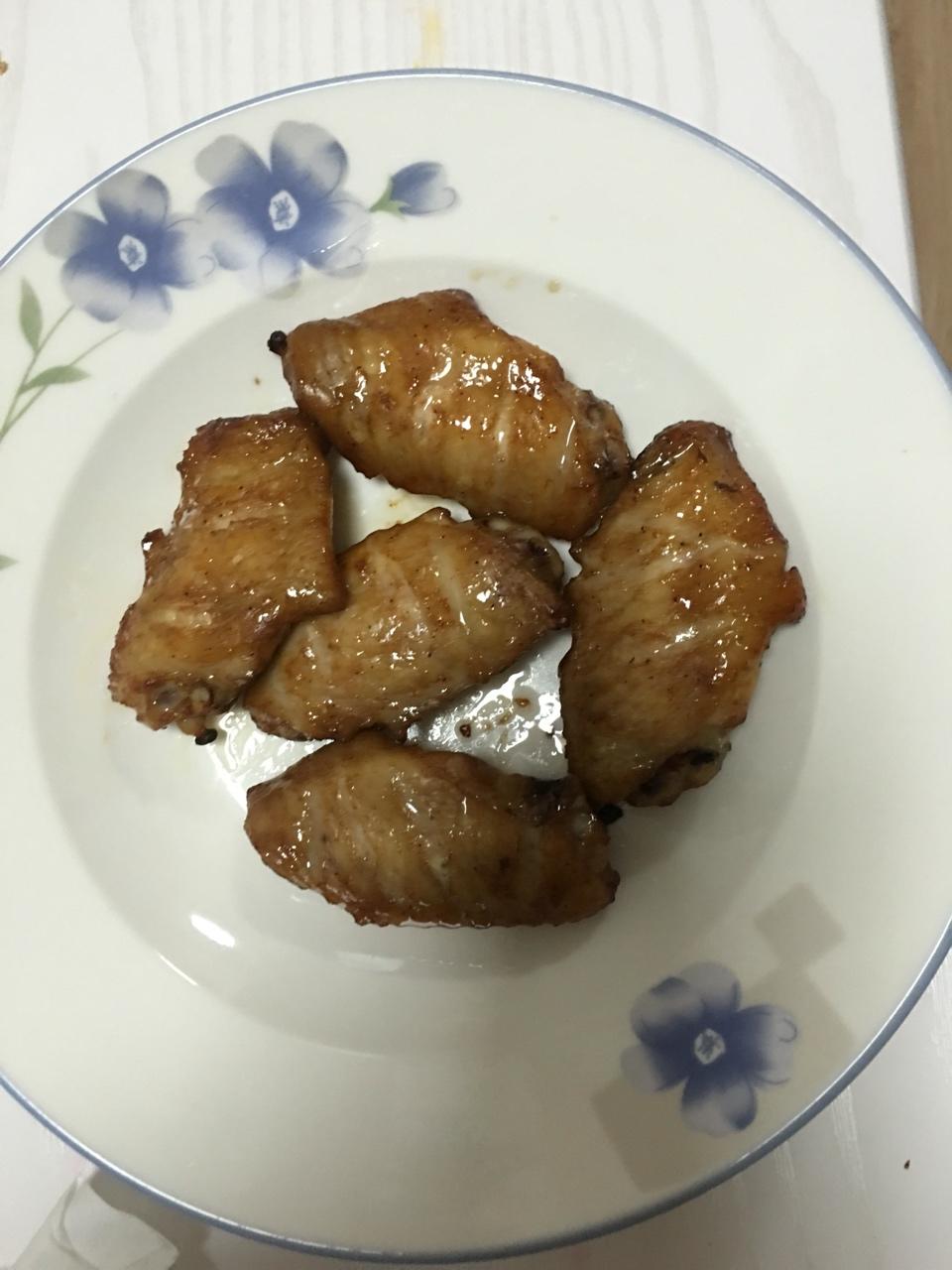 烤鸡翅（自制腌料）