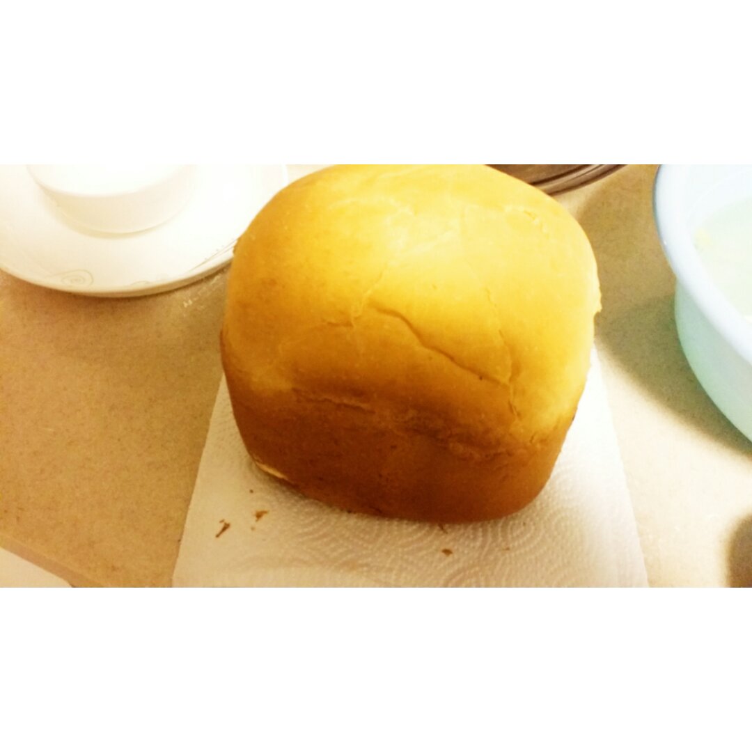面包机版 葡萄干吐司