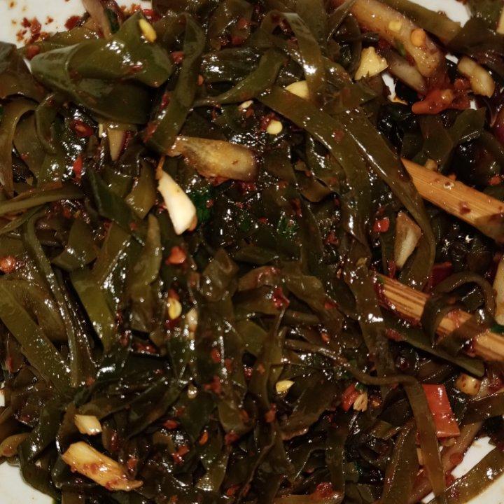 凉拌酸辣海带丝