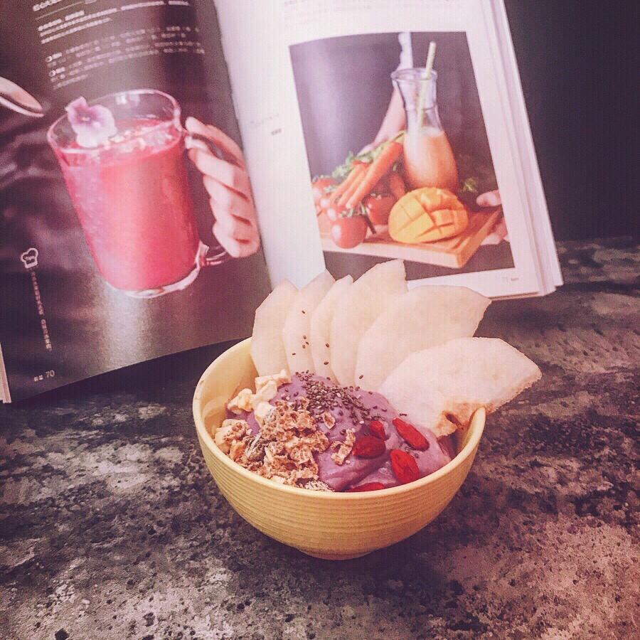 鲜果豆腐smoothie丨健康·零食