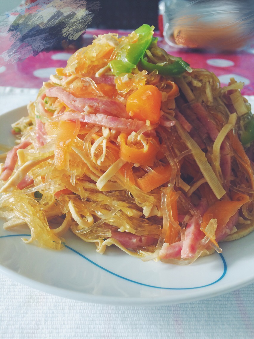 火腿豆腐丝