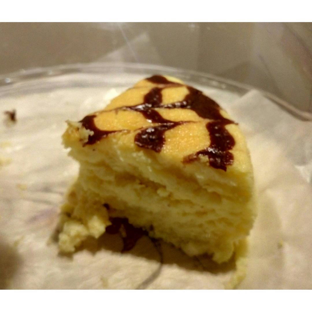 重芝士蛋糕(大理石花纹装饰）