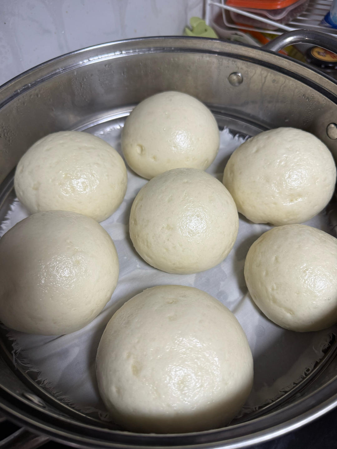 新手零失败蒸馒头大法（二次发酵）