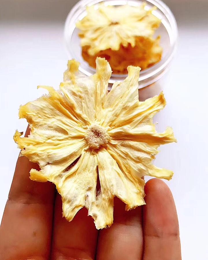 手工制作菠萝干