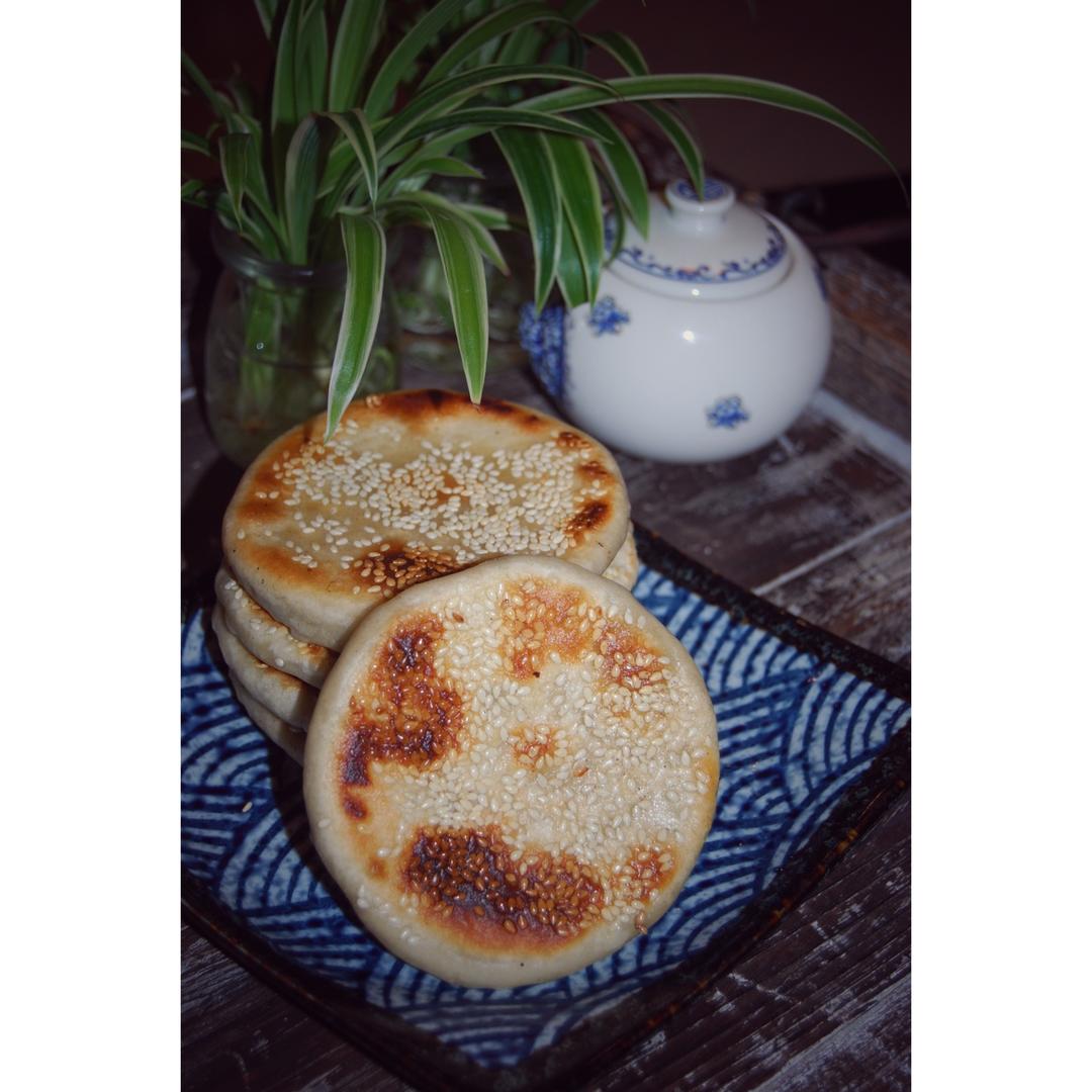 发面肉饼（火烧）