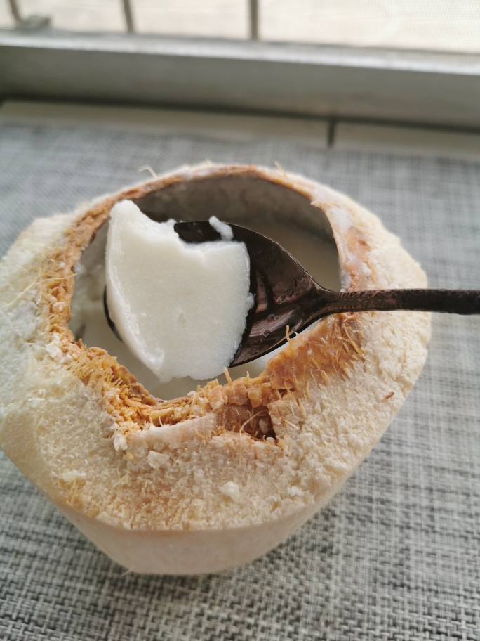 椰子冻，椰子汁的做法 步骤17