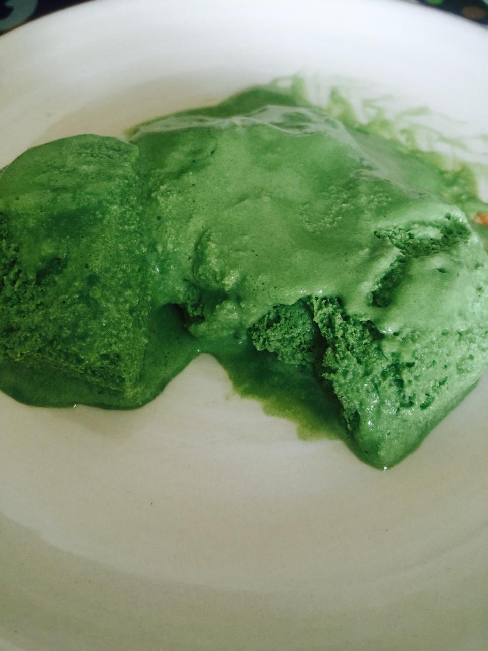 浓醇抹茶冰淇淋