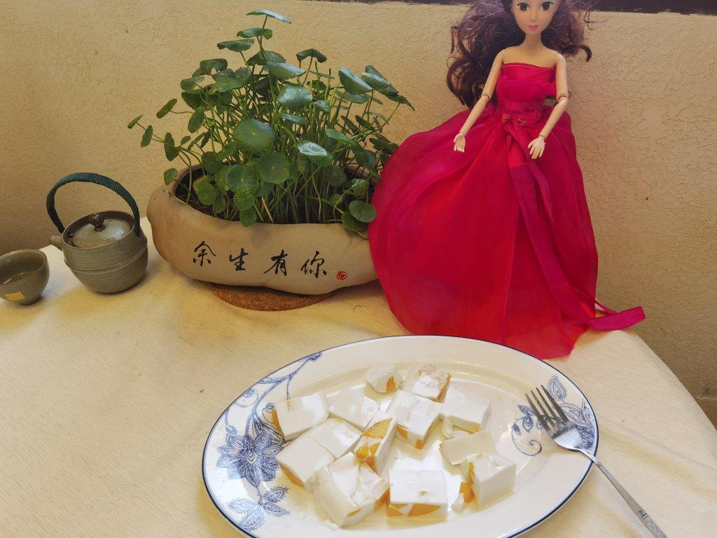 草莓芒果椰奶冻
